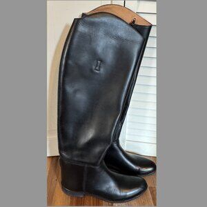 Bond Boot THE EFFINGHAM Mounted Police Knee High Equestrian Riding Boots 8M